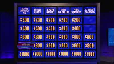 Answer --
the Daily Double. - Do You Trust this Computer?
