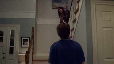 - Answer the door.
- Just so I'm prepared! - Chad