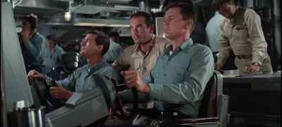 - Answering ahead two-thirds.
- Very well. - Ice Station Zebra