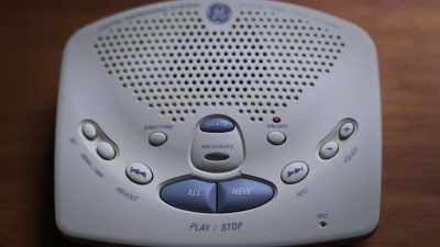 [answering machine beeps] - Kurt Vonnegut: Unstuck in Time