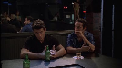 Answering machine.
Christopher, where is he? - The Sopranos
