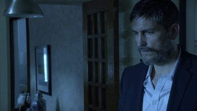 ANSWERING MACHINE:
No new messages. - Person of Interest