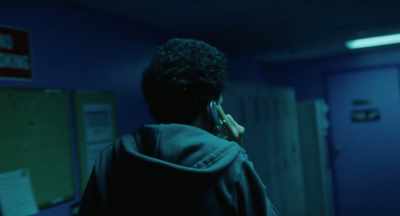 ...answering his phone, - I Saw the TV Glow