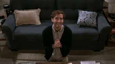 Answering my prayers.
[chuckles] - B Positive