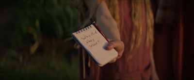 Answers when you speak. - The Lost Flowers of Alice Hart