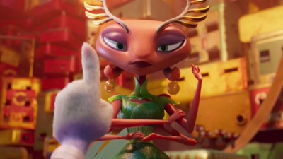 (Ant Queen burps)
- Bergh. - Inspector Sun and the Curse of the Black Widow