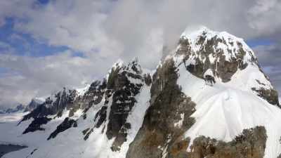 "Antarctica has been busy preparing
a feast for these giants." - Secrets of the Whales
