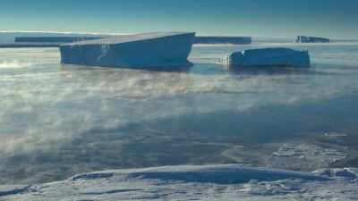 Antarctica now undergoes
a major transformation. - Seven Worlds, One Planet