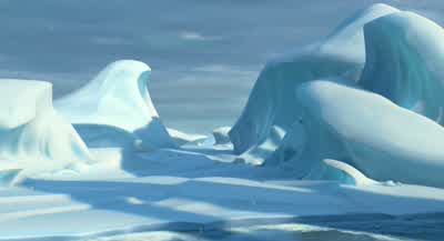 Antarctica. - Penguins of Madagascar