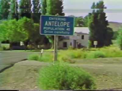 Antelope had
like 40 residents at the time. - Wild Wild Country