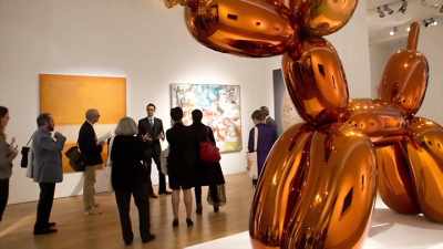 Antes de que se vislumbrara el dinero. - Blurred Lines: Inside the Art World