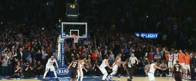 Antetokounmpo has got to take a shot. - Giannis: The Marvelous Journey