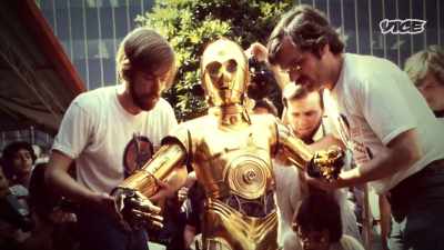 Anthony Daniels - Icons Unearthed: Star Wars