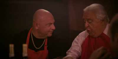 Anthony, you embarrass us. - El Coyote