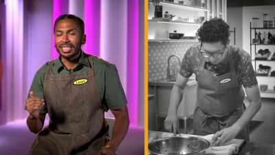 Anthony, that French bastard, - Secret Chef