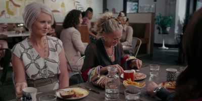 Anthony is here,
and Carrie is not old. - And Just Like That…