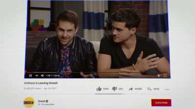 [Anthony]
I started to really look at - The YouTube Effect