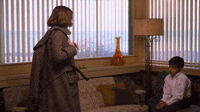 Anthony. Kiss Mama goodbye. - The Godfather: Part II