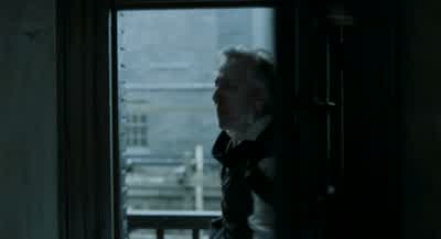 Mr Todd you have to help me OutMr Todd please OutMr Todd OutAll this shouting and running about What's happened I had himThe sailor busted in I saw them both running down the stairsI had himHis throat was bare beneath my handThere there dear calm down No - Sweeney Todd: The Demon Barber of Fleet Street
