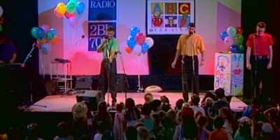 [Anthony] Murray said,
"I'm gonna give it up. - Hot Potato: The Story of The Wiggles