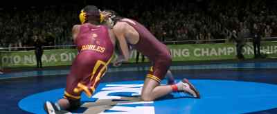Anthony Robles,
one of the great stories - Unstoppable