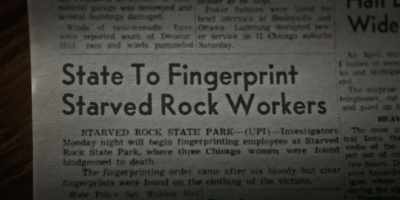 Anthony:
The rumor mill
was heavy from day one - The Murders at Starved Rock