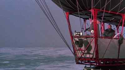 - (ANTHONY) What is it?
- Look over there. - The Island at the Top of the World