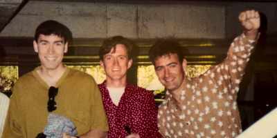 [Anthony] Yeah, I wanted to go to the ABC
and have it released - Hot Potato: The Story of The Wiggles