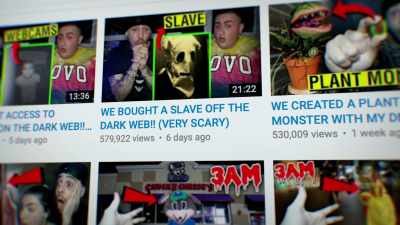 [Anthony] YouTube also didn't
want clickbait to be the number
one thing - The YouTube Effect