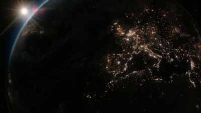 "Anthropo" from
the Greek word for - Cosmos: Possible Worlds
