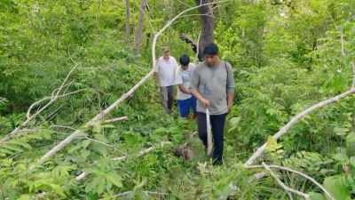 ANTHROPOLOGIST
MICHAEL HACKENBERGER - Lost Cities of the Amazon