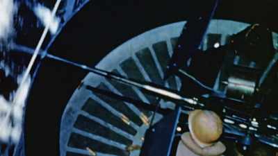 Anti-aircraft fire, flying
lower than anyone expects. - The Pacific War in Color