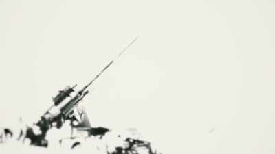 (anti-aircraft gun blast) - The Minds of Men