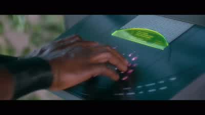 Anti-Graffiti Activation Program......activated. - Demolition Man