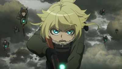 Anti-ground bombardment! Aim at will! - Saga of Tanya the Evil: The Movie