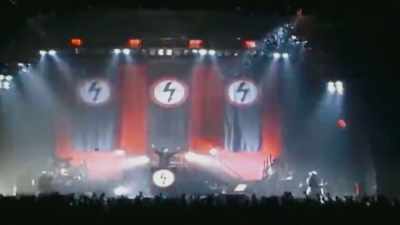 ("Antichrist Superstar"
by Marilyn Manson playing) - Phoenix Rising