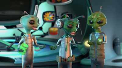 [anticipative lisping] - Alien TV