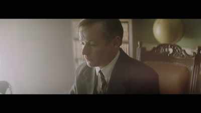 (anticipatory music)
(paper crunches) - The Titans That Built America