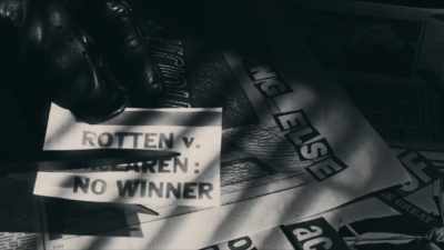 [anticipatory orchestral music] - Wake Up Punk