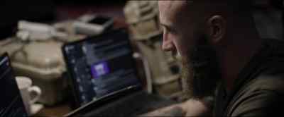 Antifa has been deployed
by (keyboard keys clacking) - War Game