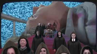 (Antigone groaning) - Caviar