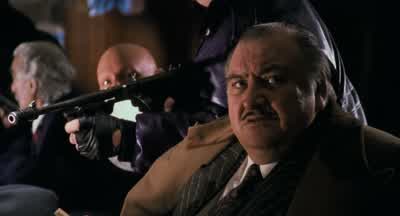 Antoine got a little hot under the collar. - Batman