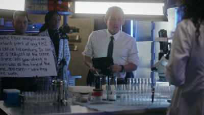 Antoinette, you're not
a laboratory technician. - The Rookie: Feds