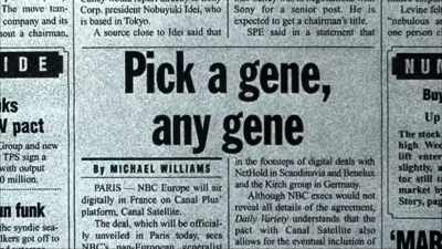 [Antonio] Gattaca is the movie - Make People Better