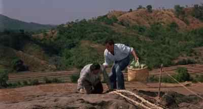 Antonio, I never thought I'd see you today.
What do you mean, "never thought"? - No Man Is an Island