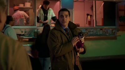 - Antonio.
- Yes. Uncle Antonio. - Will Trent