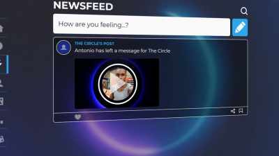 "Antonio's left a message for The Circle." - The Circle