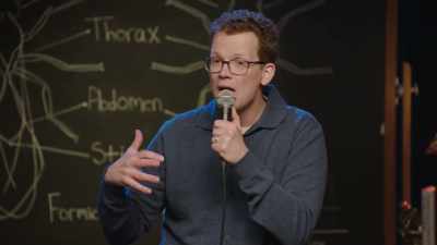 Ants and people work the same way, - Hank Green: Pissing Out Cancer