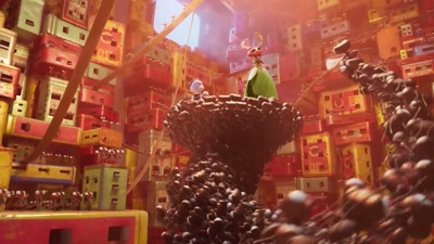 (ants rumbling) - Inspector Sun and the Curse of the Black Widow