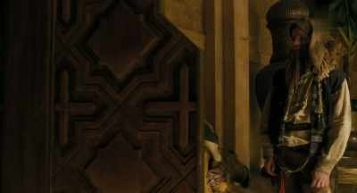 - (ants whooping)
- (door creaking) - Dolittle